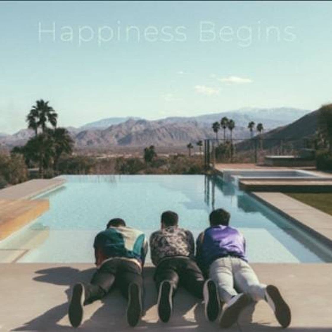 Fashion Happiness begins of  Jonas brothers