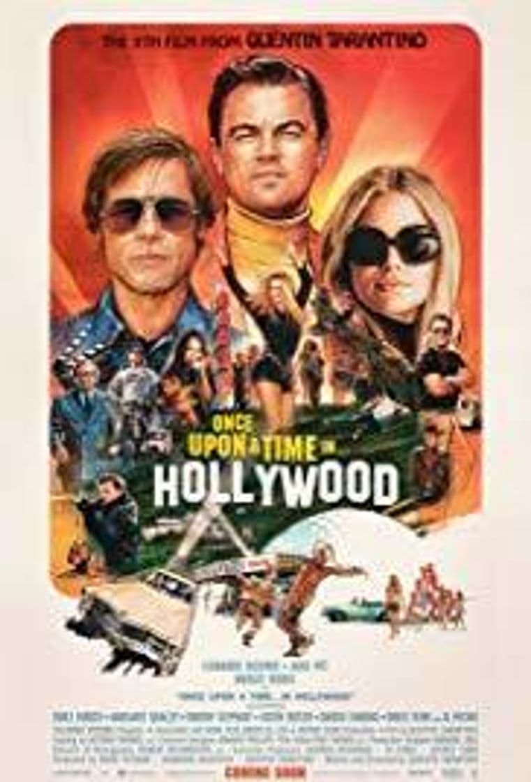 Movie Once Upon a Time… in Hollywood