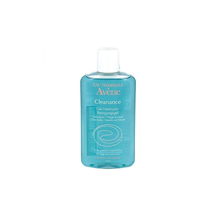 Product Gel Limpiador Avène Cleanance de 200 ml