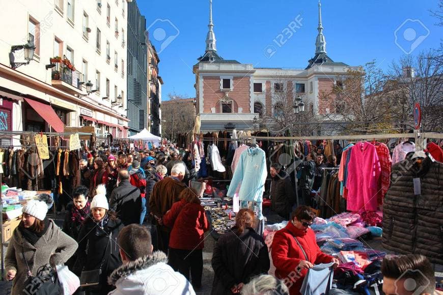 Place El Rastro