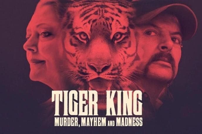 Serie Tiger King: Murder, Mayhem and Madness