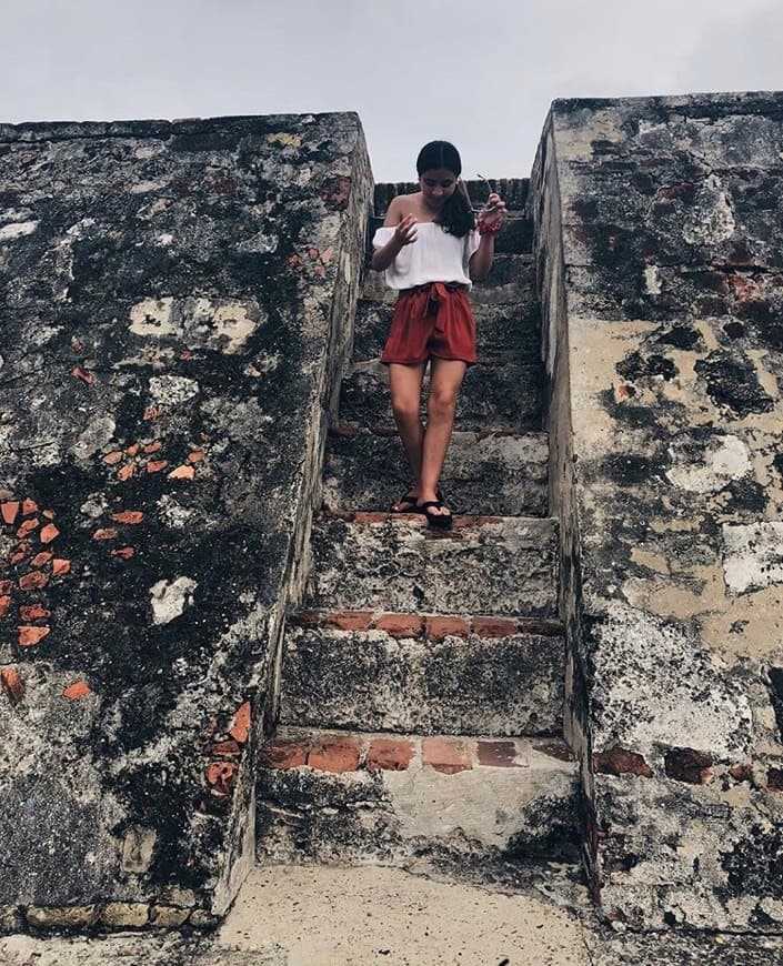 Lugar Castillo de San Felipe de Barajas