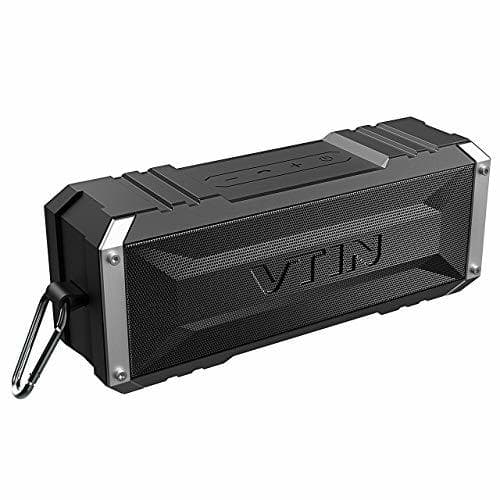 Electronic Vtin Punker Altavoz Bluetooth Estéreo Premium 20W con Radiador Pasivo