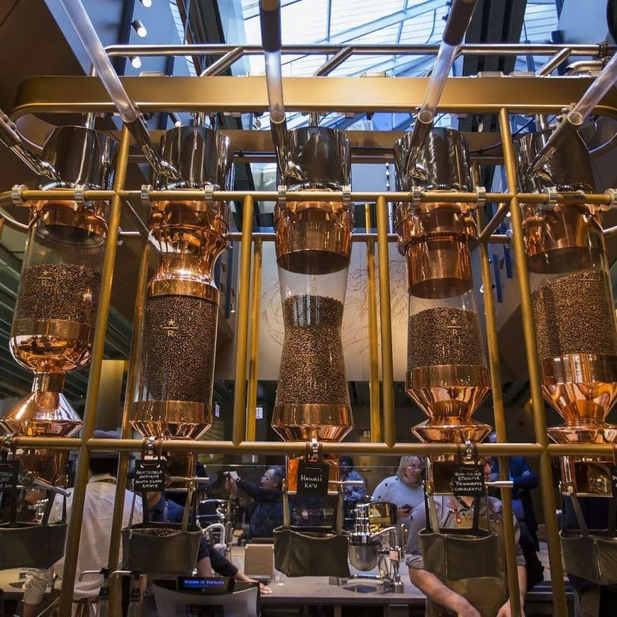 Place Starbucks Reserve Roastery