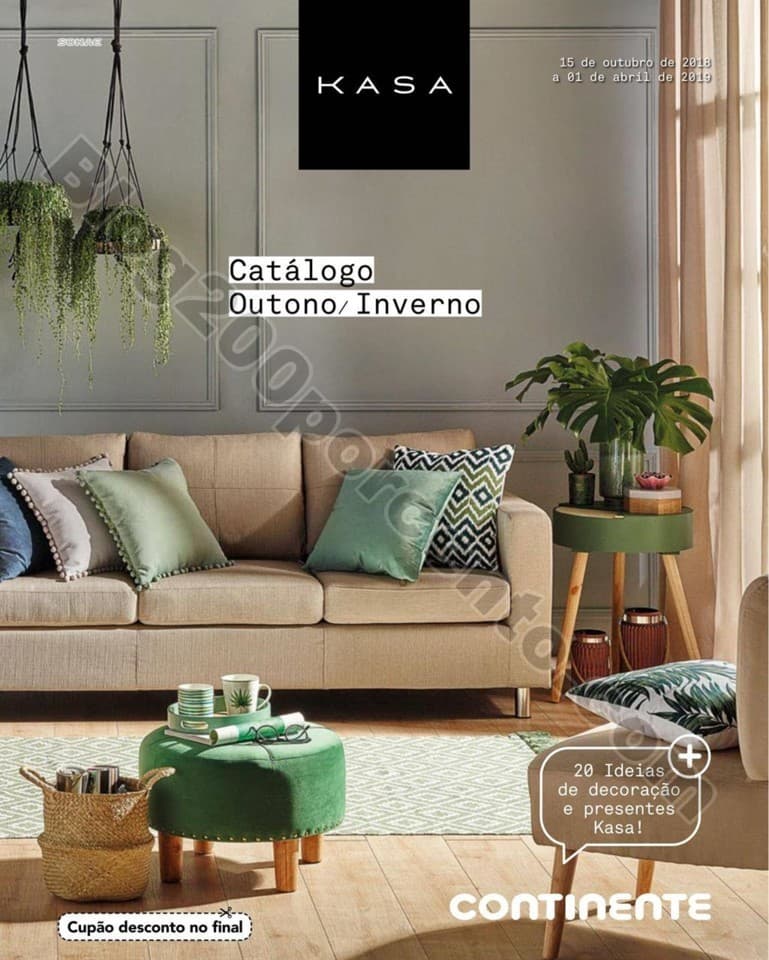 Moda KASA decoração