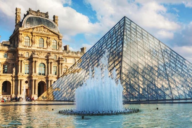 Place Museu do louvre