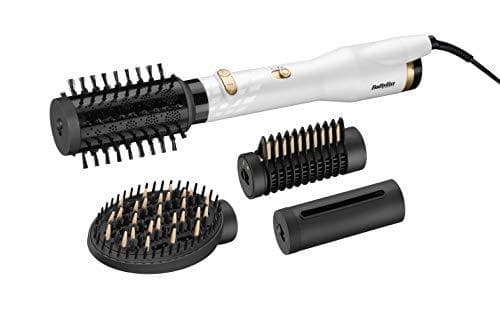 Producto BaByliss AS545E Edición Especial White&Gold - Cepillo Rotativo de Aire con 4