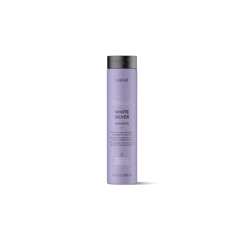 Producto TEKNIA white silver shampoo