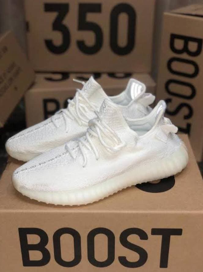 Fashion AdidasAH2203 - Yeezy Boost 350 V2 Beluga 2.0" Hombre, Blanco