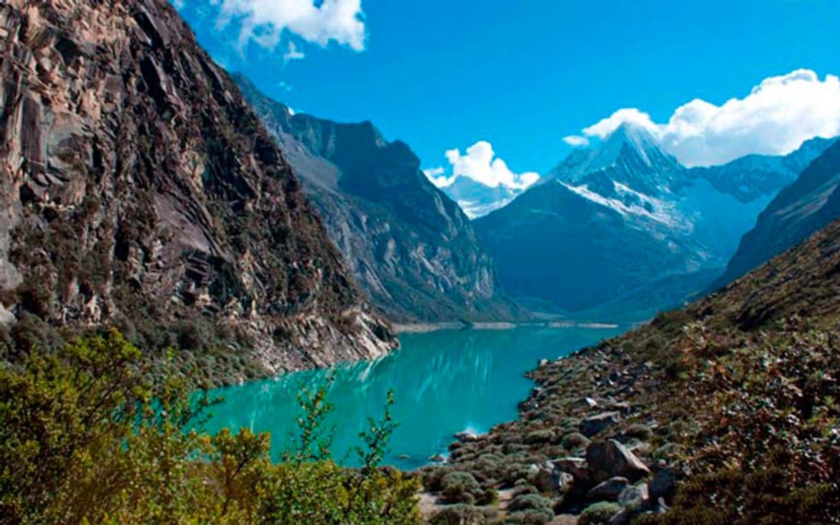 Place Lagunas de Llanganuco