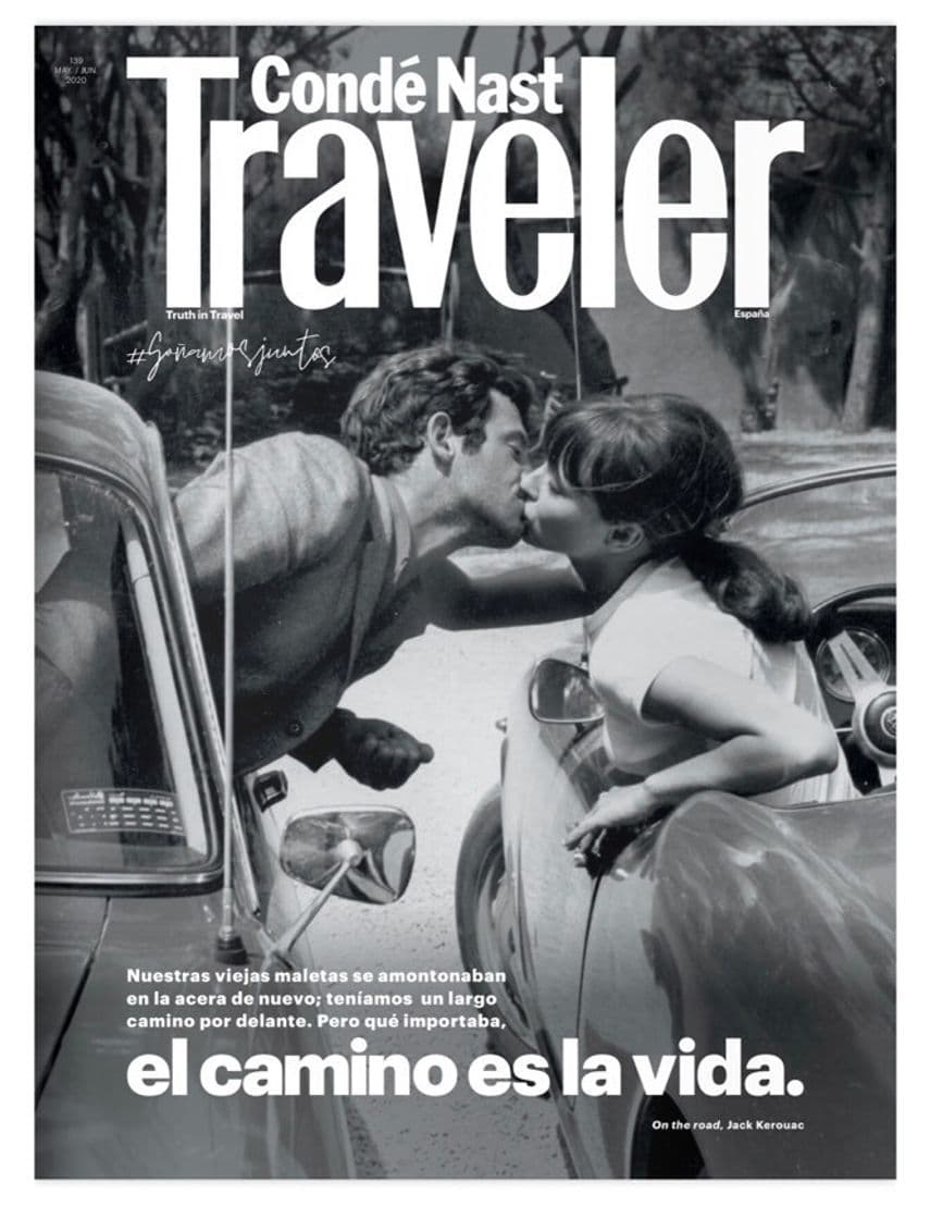 Libro CONDE NAST TRAVELER MAYO 2020