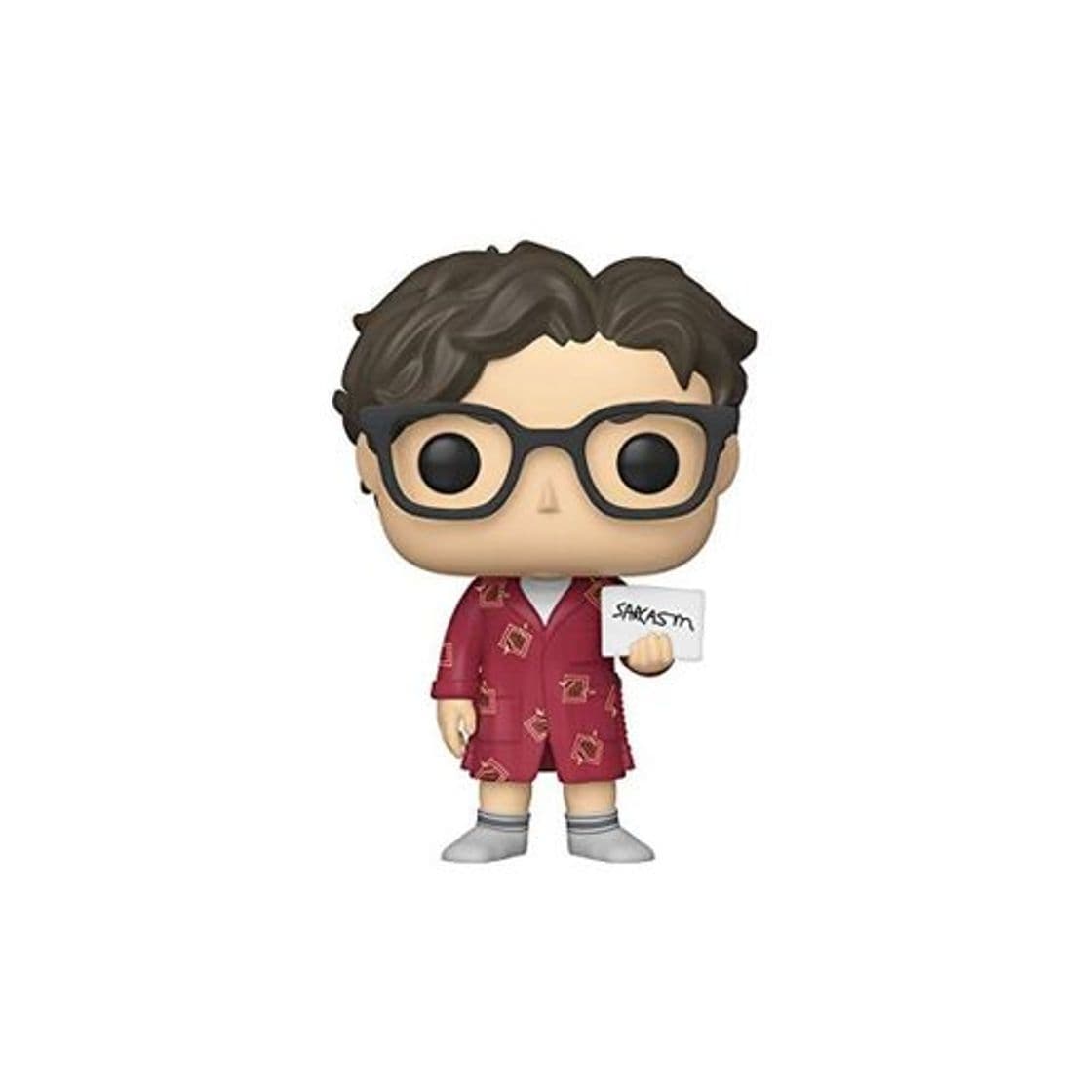 Game Funko- Pop Vinilo: Big Bang Theory S2: Leonard Figura Coleccionable,