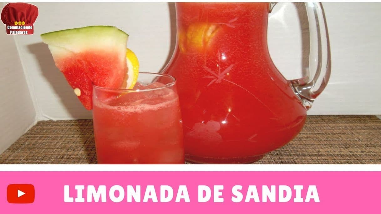 Fashion Limonada de Sandia bebida refrescante receta- Complaciendo ...