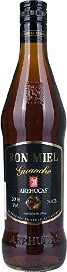 Producto Ron guanche arehucas miel 70cl 20º