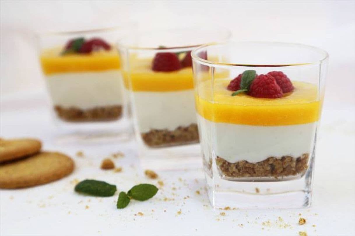 Moda Postre de mango fácil y rápido 