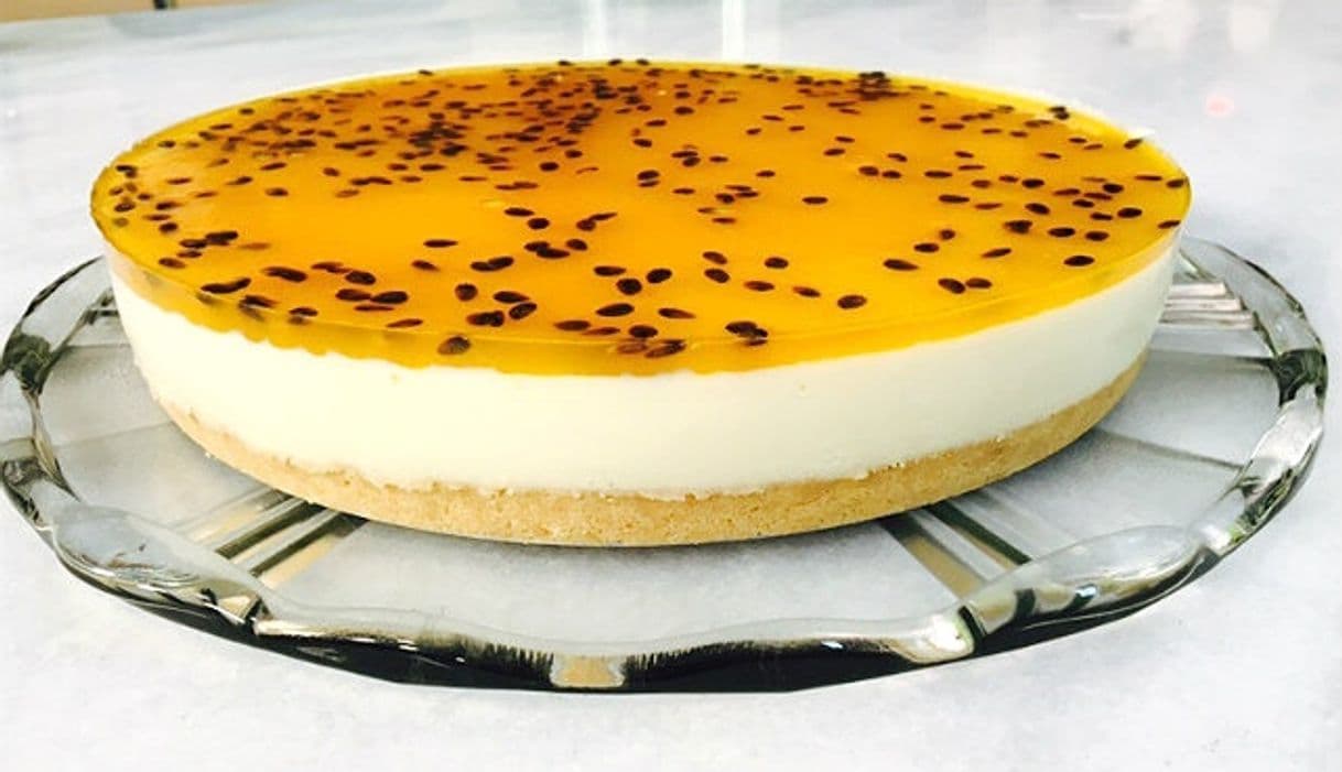 Moda Cheesecake de Maracujá 