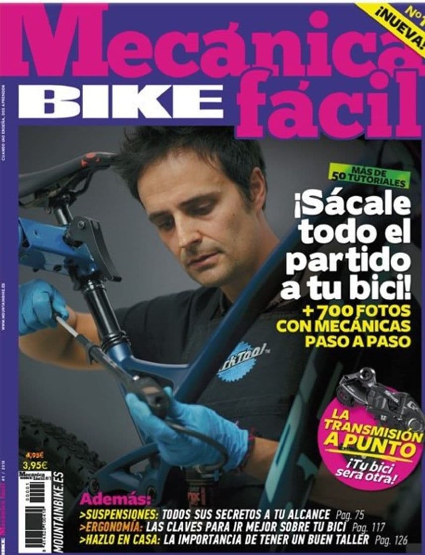 Product BIKE Mecánica Fácil