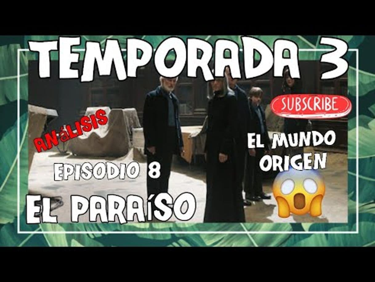 Fashion Análisis //El paraíso. Episodio 8 Temporada 3 serie de Dark. El final ...