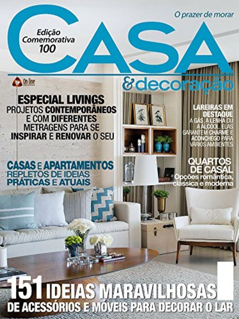 Product Casa & Decoração ed.100 Edição Comemorativa