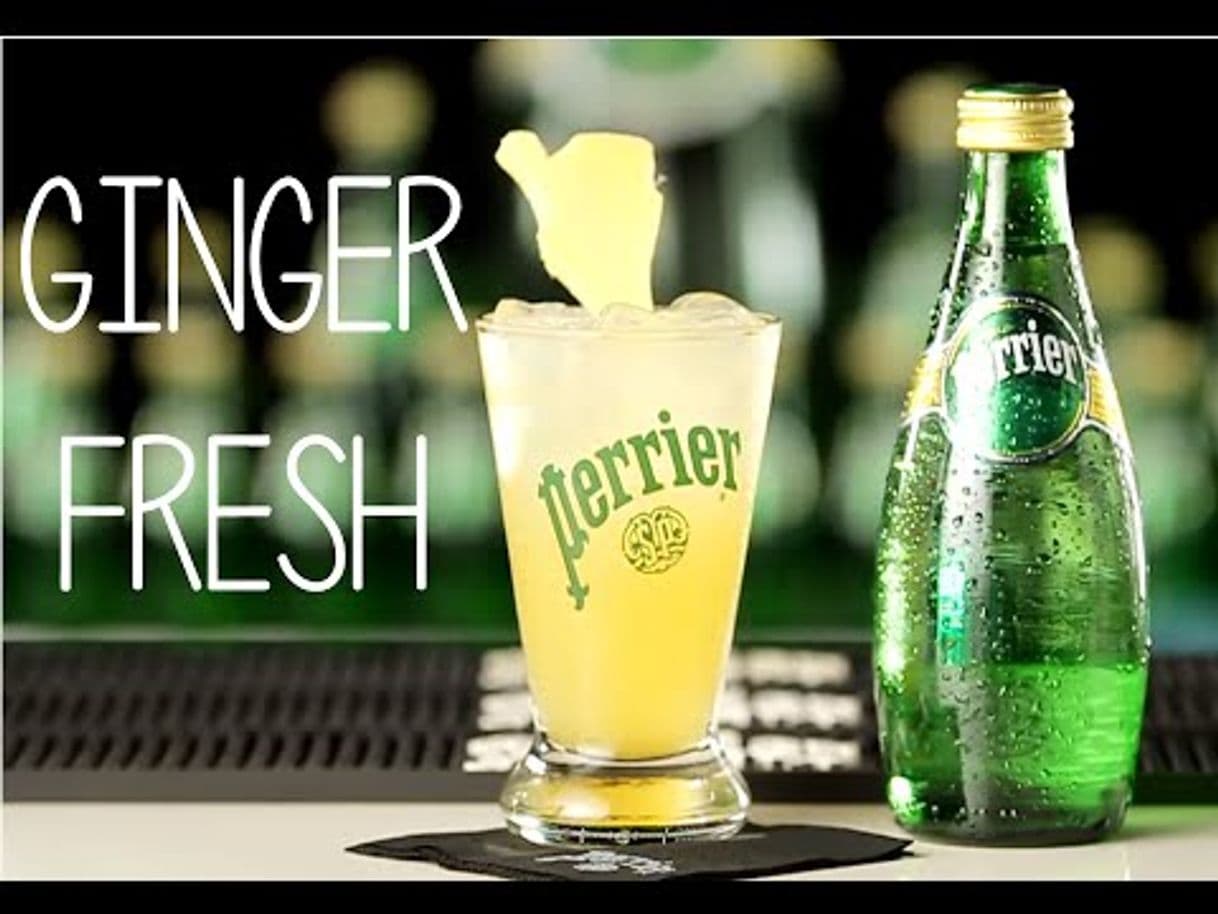 Fashion Cóctel Perrier Ginger Fresh - YouTube