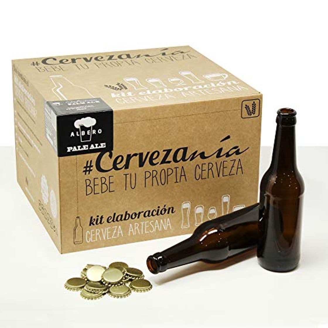 Product Pack completo para elaborar cerveza en casa