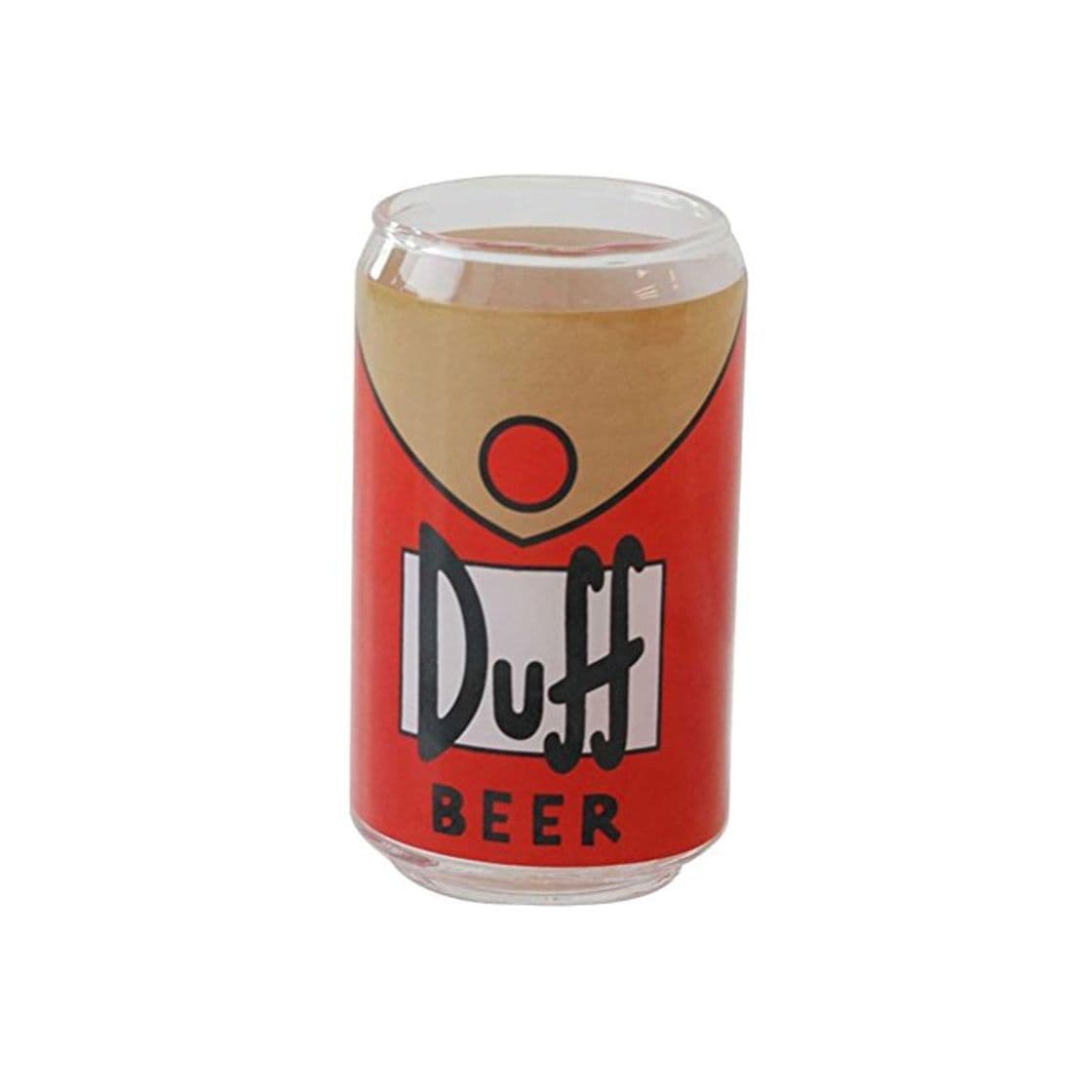 Product Simpsons The Duff Beer Glass