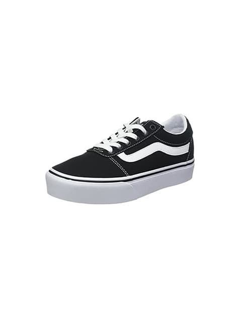 Producto Vans Ward Platform Canvas Zapatillas Mujer, Negro