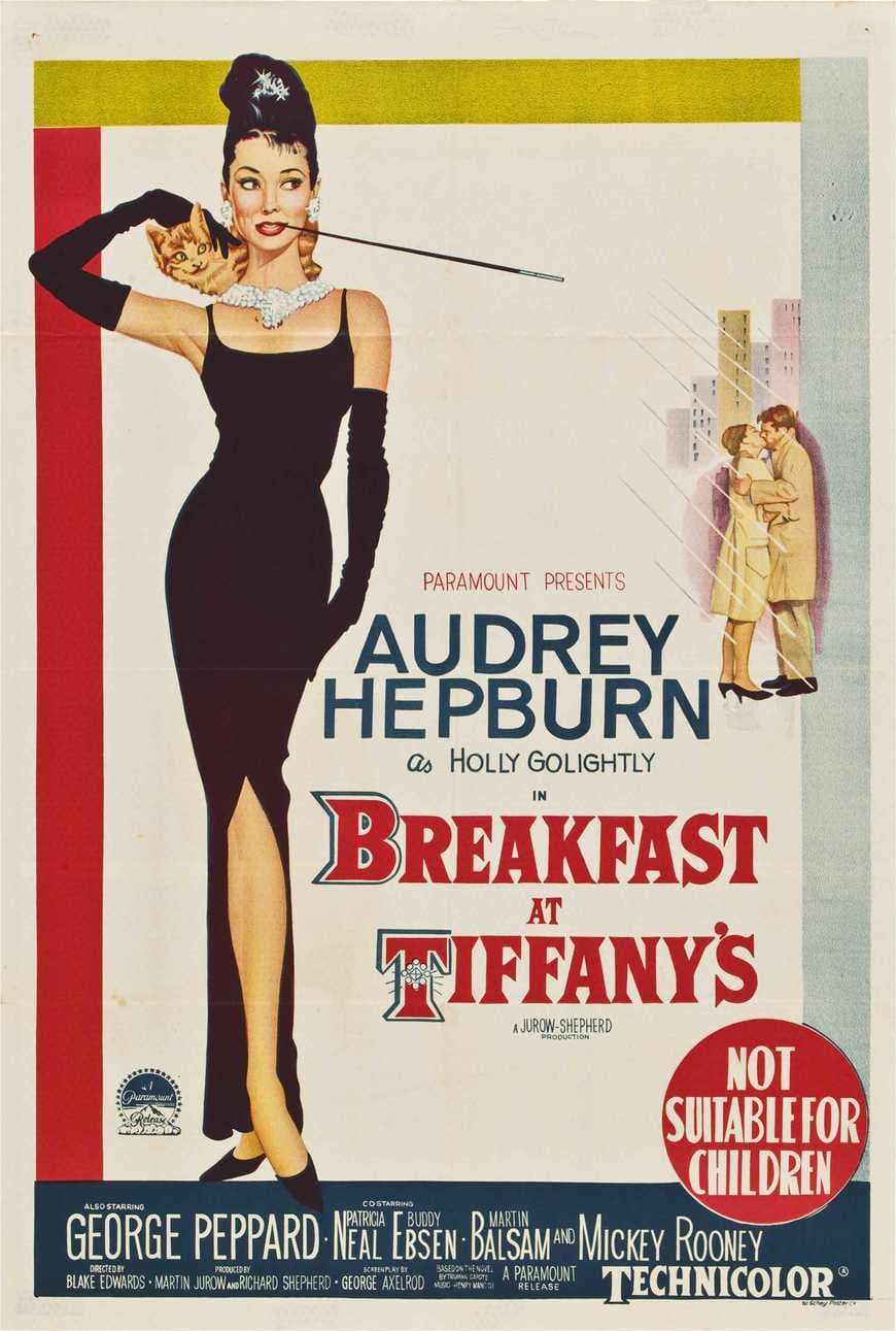 Movie Breakfast at Tiffany's