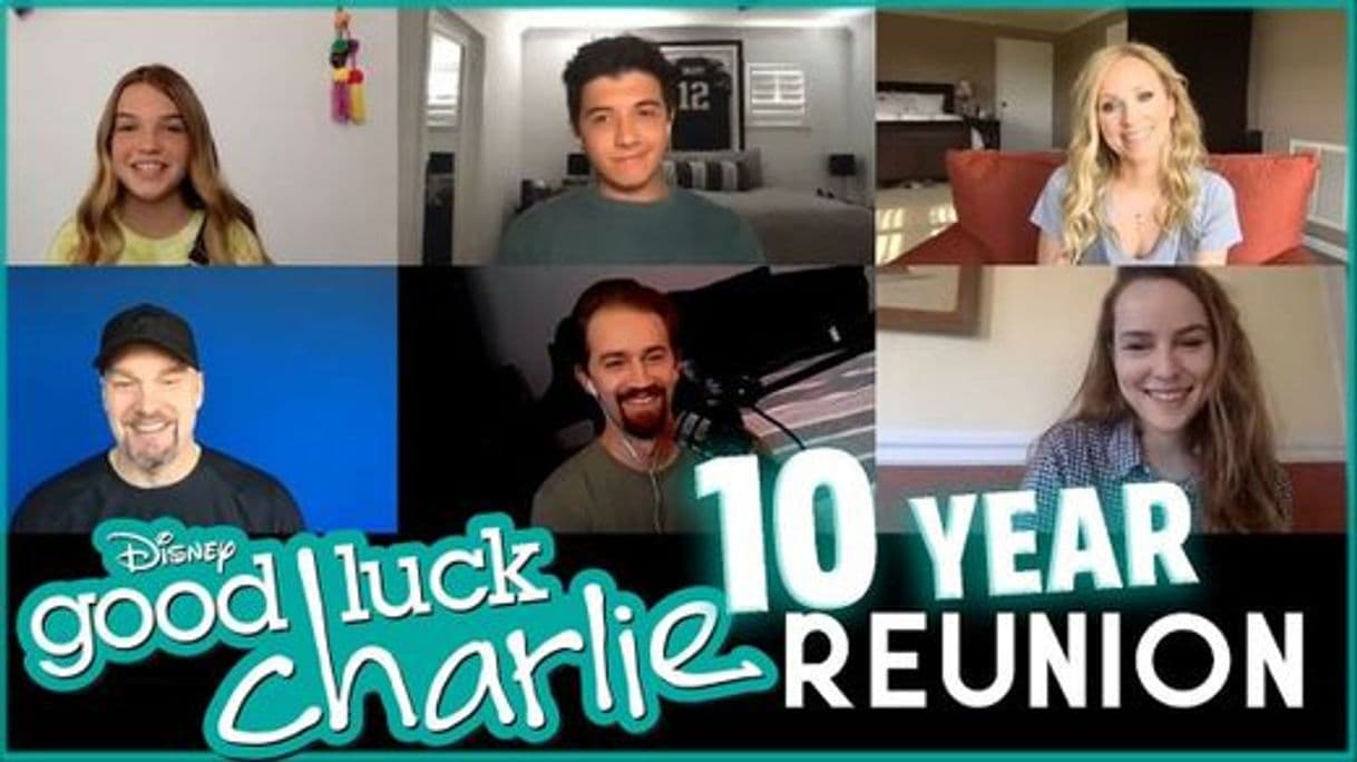 Fashion Good Luck Charlie cast reunion after 10 years! - YouTube