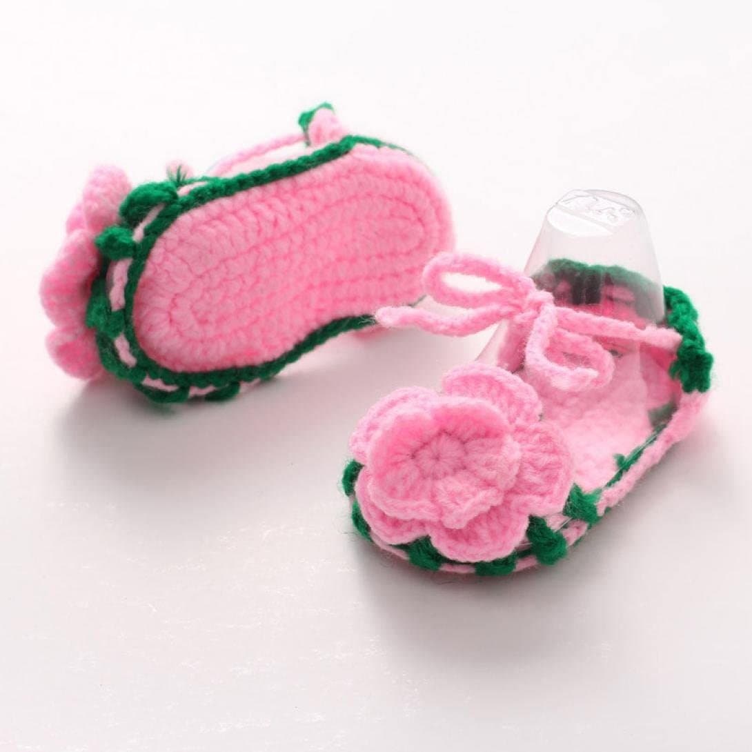 Product Zapatos Bebé niña Primeros Pasos Zapatos Rosas de Verano para bebés Cuna