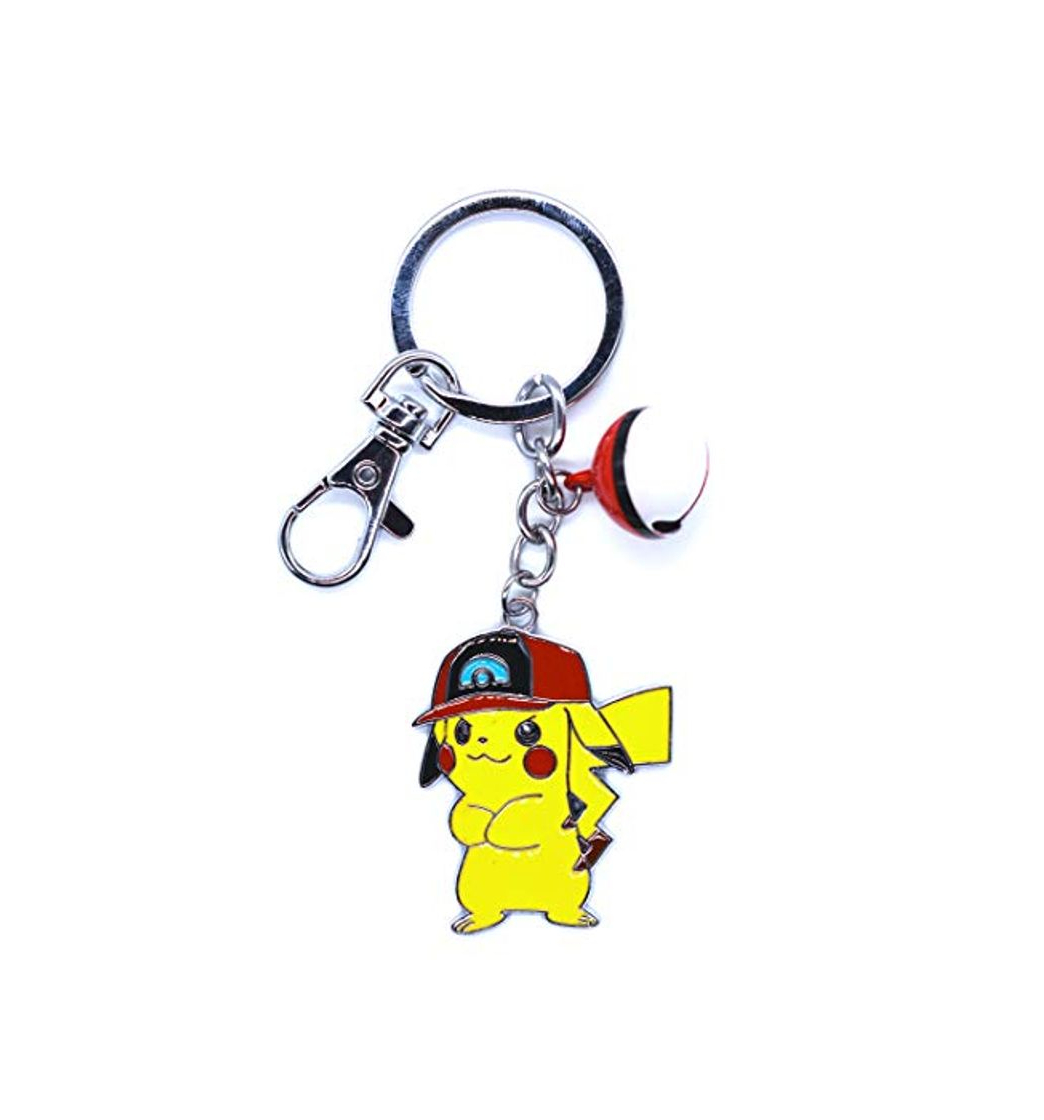 Product Anime Domain Llavero de Pokemon con Figura de Pikachu （F）