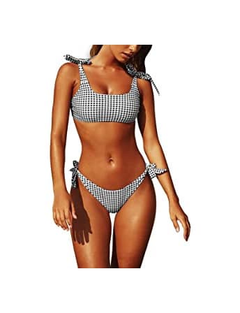 Product Meizas Conjuntos de Bikinis para Mujer, Gris