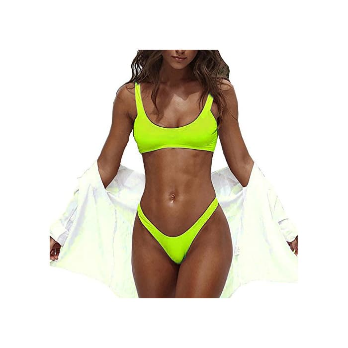 Producto Bikinis Push Up Mujer Lanskirt Bikini Mujer Conjuntos 2019 Push Up BrasileñO