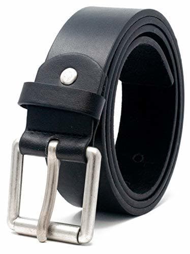 Place Ossi Hombres cinturón de 38mm para Jeans