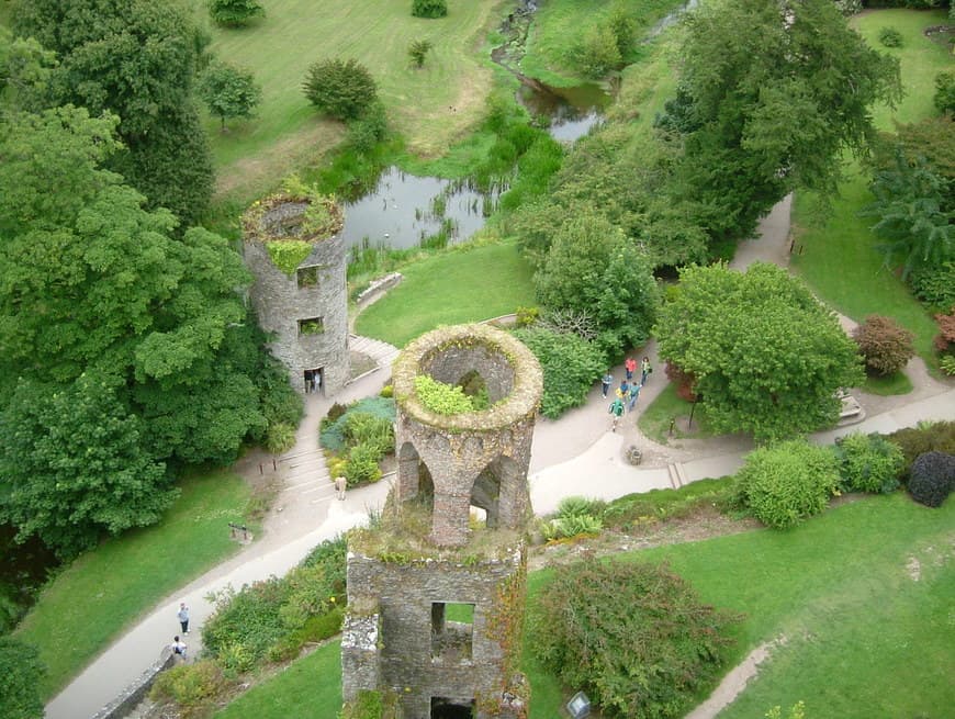 Lugar Blarney Castle