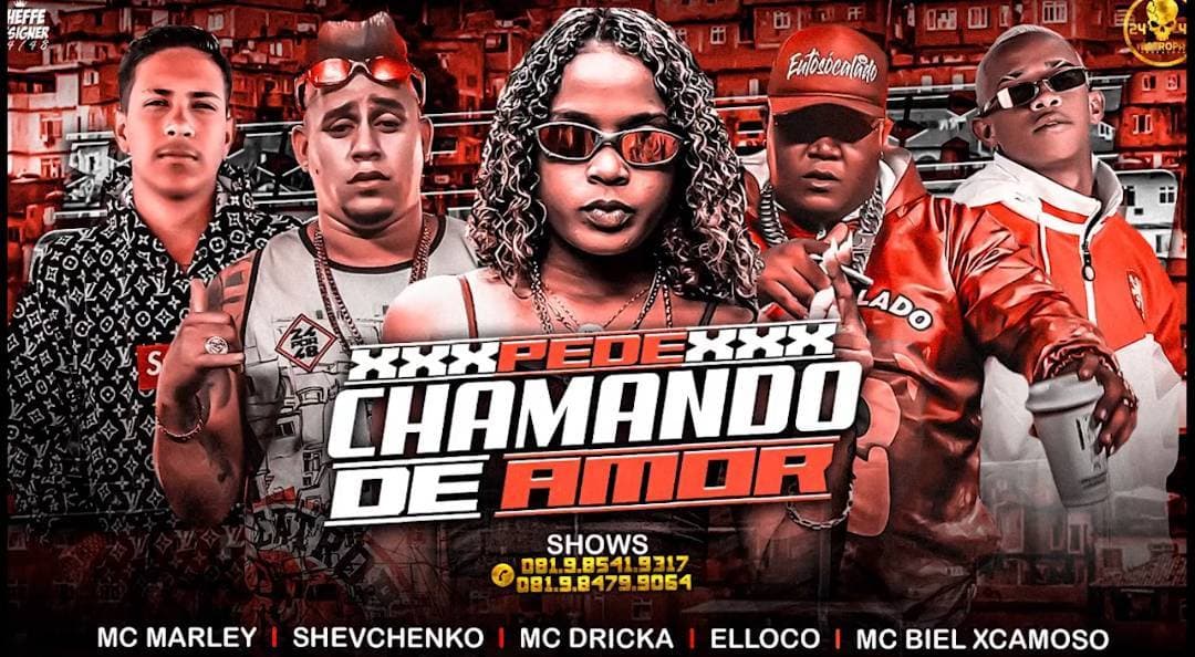 Music Pede chamando de amor - Shevchenko e Elloco ft. Mc Dricka