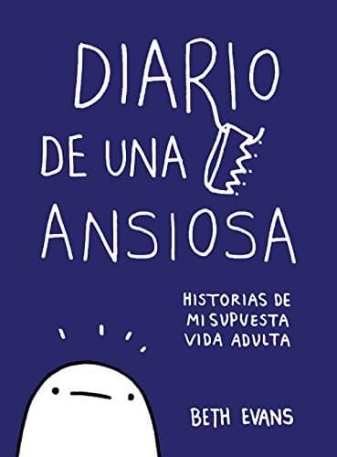 Libro Diario de una ansiosa