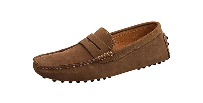 Product Yaer Zapatos Hombre Mocasines Calzado Plano-Mocasines para Hombre