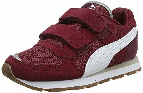 Product Puma Vista V PS, Zapatillas Unisex Niños, Rojo