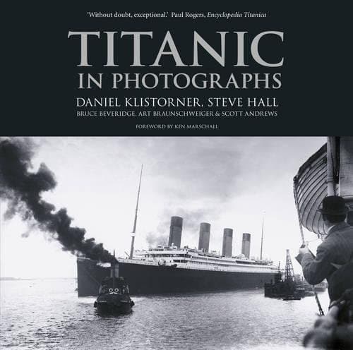 Book Titanic in Photographs