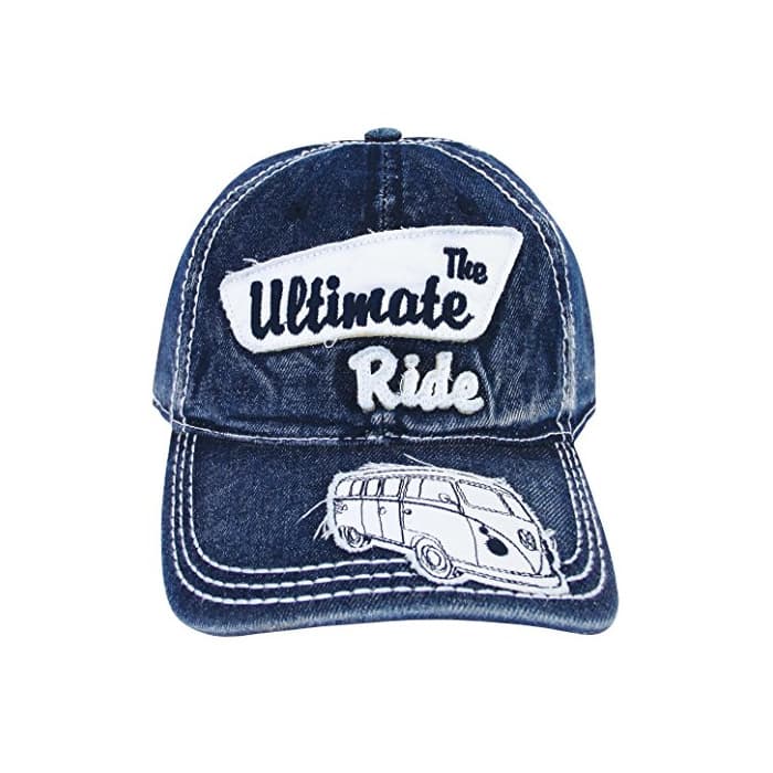 Product Brisa VW Collection Volkswagen T1 Bus Jeans Gorra de Béisbol Cap