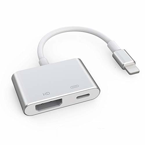 Electrónica QuickLand Adaptador HDMI 1080P HD Adaptador AV Digital para teléfono XR/XS