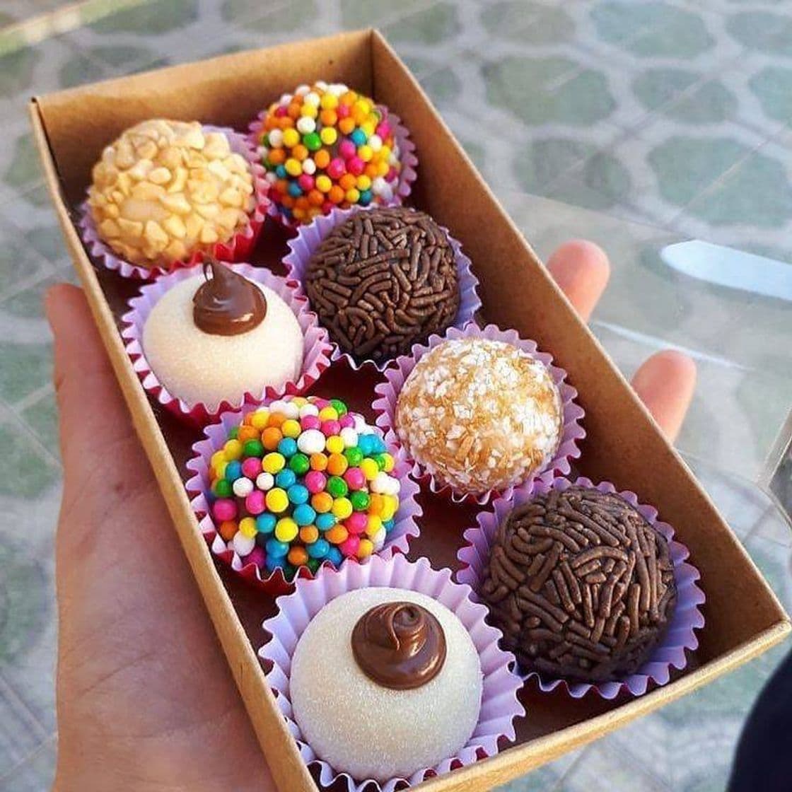 Fashion Brigadeiros