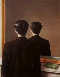 Fashion Not to be reproduced - René Magritte 