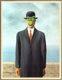 Fashion The Son of Man - René Magritte