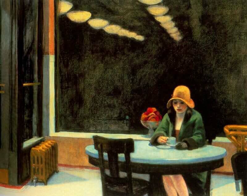 Fashion Auotmat - by Edward Hopper