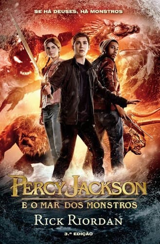 Book Percy Jackson E O Mar Dos Monstros