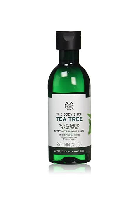 Producto The Body Shop - Tea Tree Skin Clearing Facial Wash - Limpiador facial para mujer