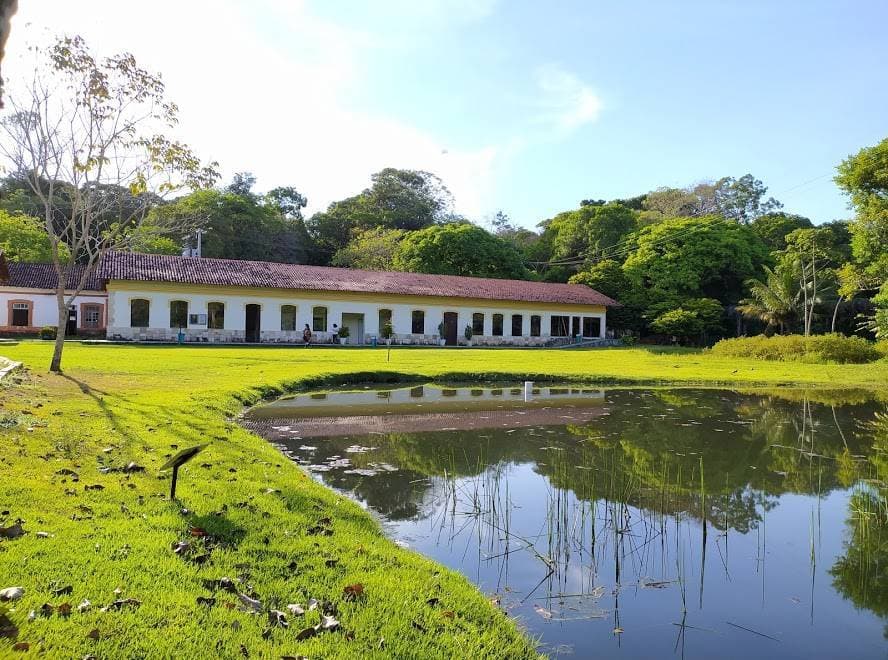 Place Jardim botânico Benjamim Maranhão