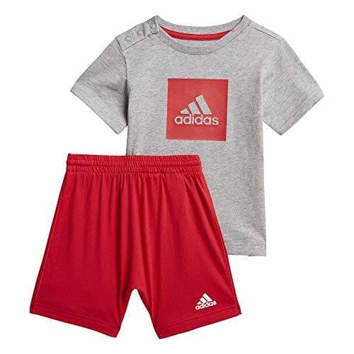 Product adidas I Logo Sum Set Chándal, Unisex bebé, Top